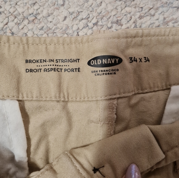 Old Navy Men Khaki Pants - Picture 4 of 9